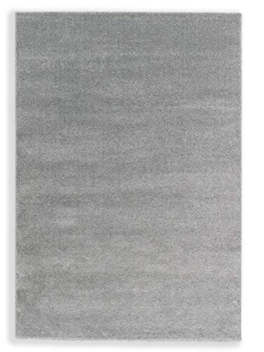 ASTRA SCHÖNER WOHNEN Teppich Pure ca. 160x230cm D.190 C.004 Silber von ASTRA