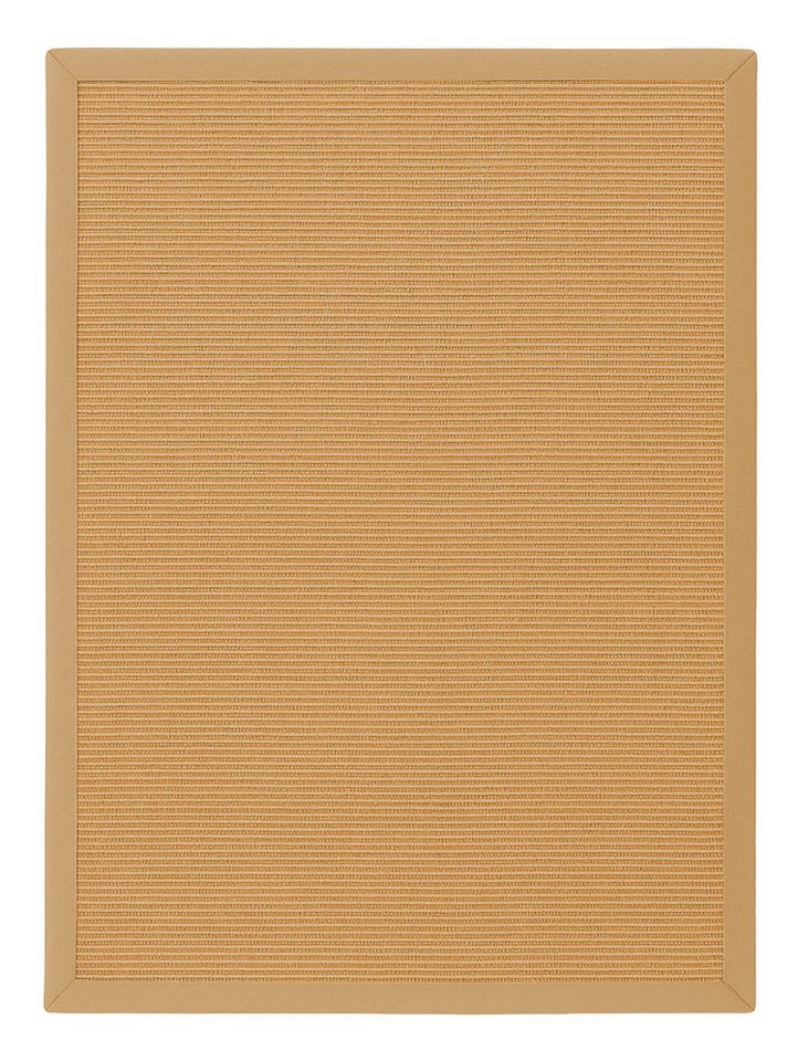 ASTRA Sisalteppich Premium ASTRA Manaus cognac/beige 65x140cm, Eckig von ASTRA