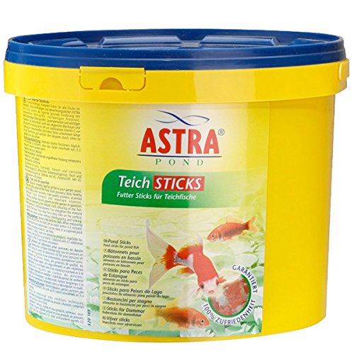 ASTRA Teich Sticks, 1er Pack (1 x 5 l) von ASTRA