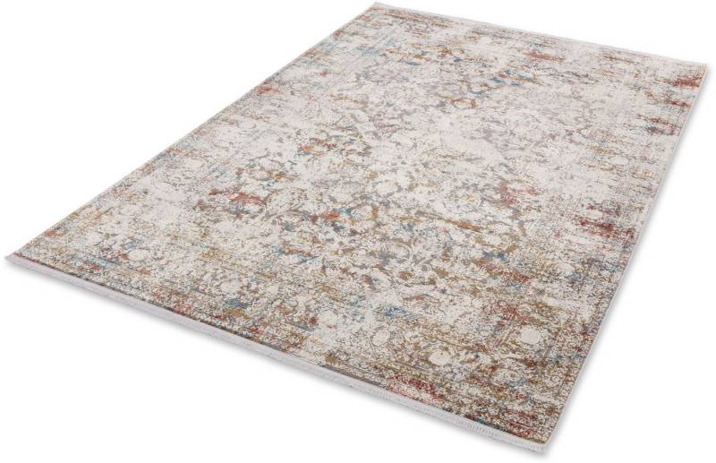 ASTRA Teppich Gravina 242, rechteckig, Höhe: 8 mm, seidiger Schimmer durch Viskose, Hoch Tief Struktur, Wohnzimmer ASTRA Teppich Gravina 242, rechteckig, Höhe: 8 mm, seidiger Schimmer durch Viskose, Hoch Tief Struktur, Wohnzimmer von ASTRA