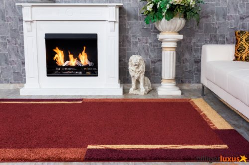 Astra Teppich Samoa in Rot Rug Size: 160 x 230cm von ASTRA