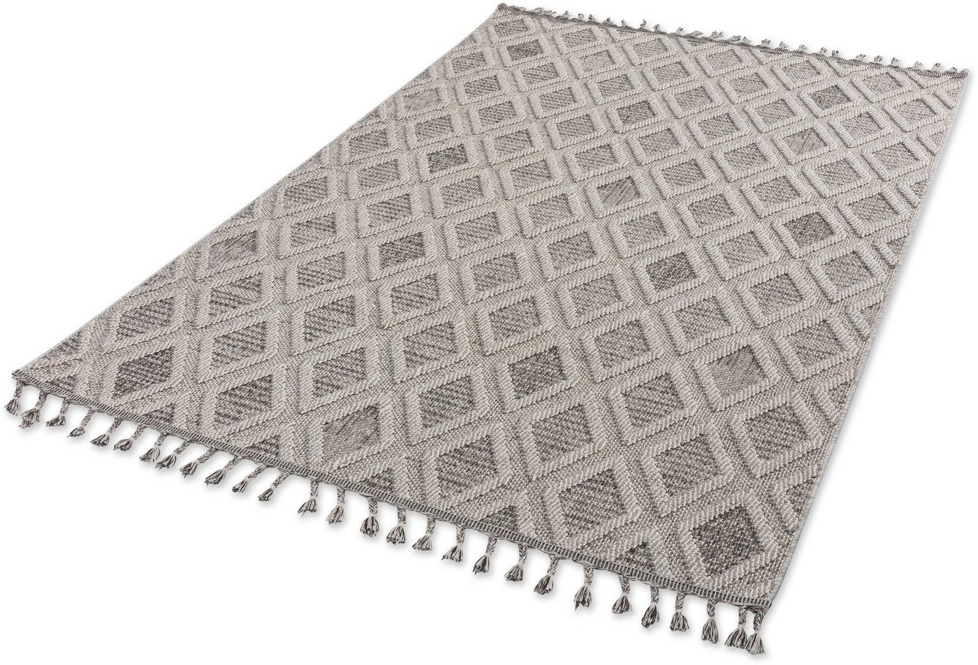 ASTRA Teppich Trevi 6831 222, rechteckig, Höhe: 7 mm, In- und Outddor geeignet, Balkon, Aussenbereich ASTRA Teppich Trevi 6831 222, rechteckig, Höhe: 7 mm, In- und Outddor geeignet, Balkon, Aussenbereich von ASTRA