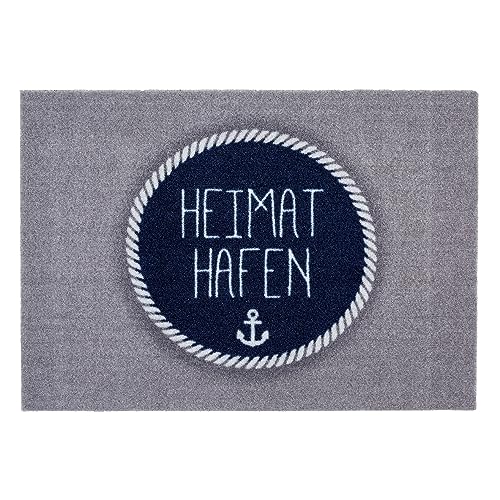 rutschfeste Fußmatte innen Türvorleger - Pflegeleichte Schmutzfangmatte waschbar Fußabtreter - Homelike Sauberlaufmatte 40x60 cm Heimathafen rutschfeste Fußmatte innen Türvorleger - Pflegeleichte Schmutzfangmatte waschbar Fußabtreter - Homelike Sauberlaufmatte 40x60 cm Heimathafen von Astra