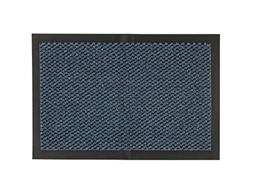 Achat Sauberlaufmatte blau Fußmatte Eingangsmatte Türmatte Vorleger Abtreter Abstreifer, Größe:800 x 600 mm von ASTRA