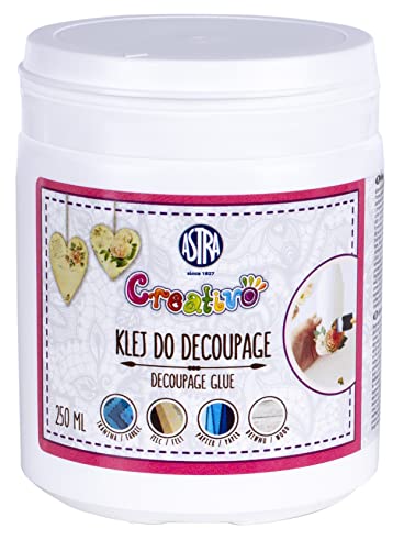 Astra Decoupage Kleber 250ml Creativ von ASTRA