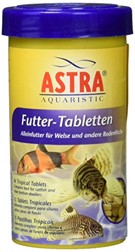 Astra Fischfutter Tabletten, 675 Stück, 160 Gramm von ASTRA