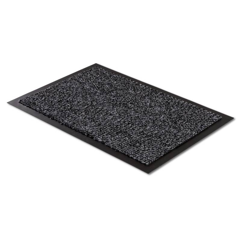 Astra Sauberlaufmatte Azurit 80 cm x 120 cm Grau von ASTRA