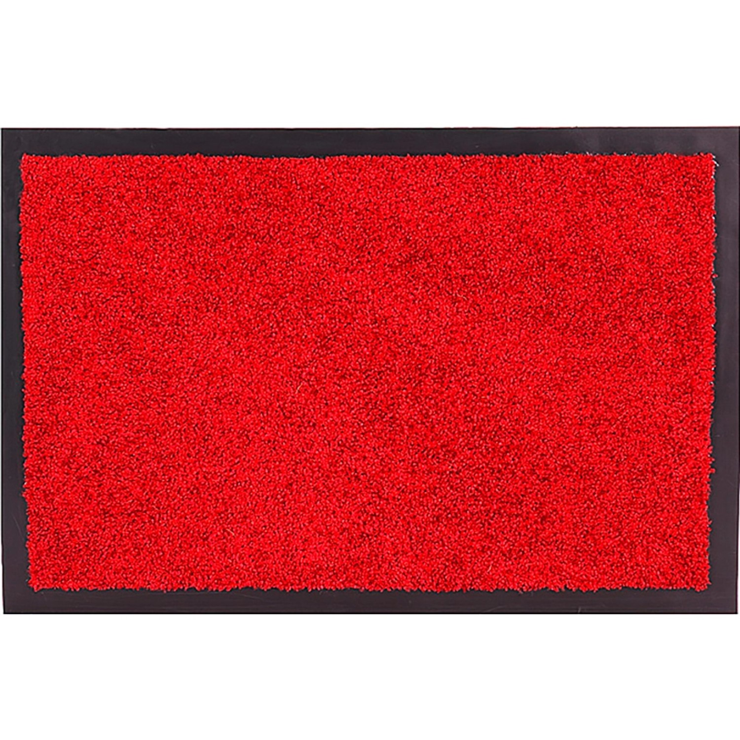 Astra Sauberlaufmatte Proper Tex Uni rot 60 x 90 cm von ASTRA