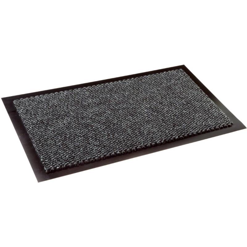 Astra Sauberlaufmatte Saphir 40 cm x 60 cm Grau meliert von ASTRA