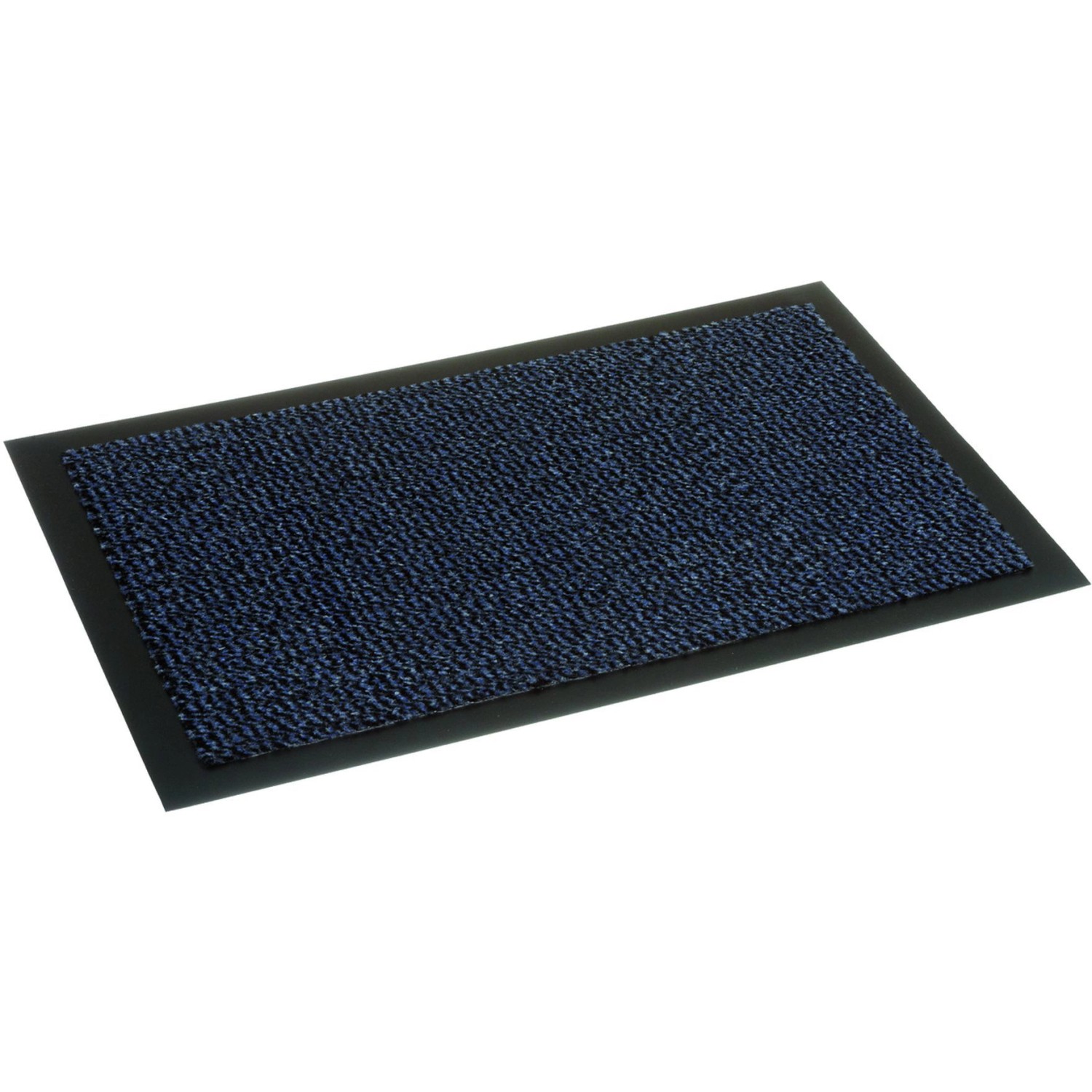 Astra Sauberlaufmatte Saphir 60 cm x 90 cm Blau meliert von ASTRA