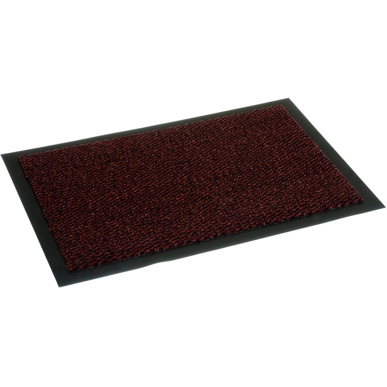 Astra Sauberlaufmatte Saphir 60 cm x 90 cm Rot meliert von ASTRA