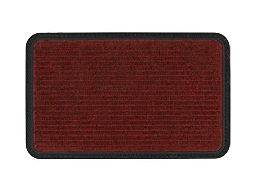 Astra Schmutzfangmatte Fußmatte, Polypropylen, Rot, 50 x 80 cm von ASTRA