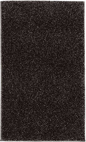 Astra Teppich Samoa - Fb. 040 - anthrazit - Größe 67 x 130 cm von Astra