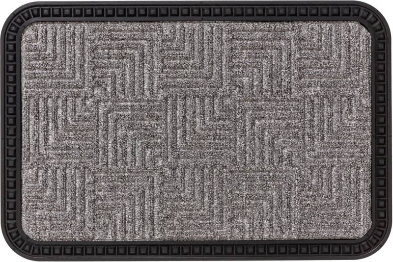ASTRA Fußmatte Border Star 2, rechteckig, Höhe: 8 mm, Schmutzfangmatte, In -und Outdoor geeignet ASTRA Fußmatte Border Star 2, rechteckig, Höhe: 8 mm, Schmutzfangmatte, In -und Outdoor geeignet von ASTRA