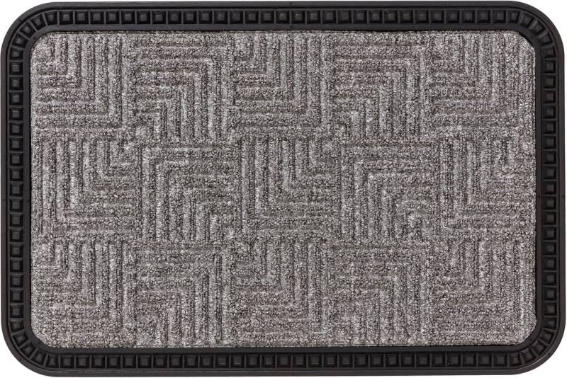ASTRA Fußmatte Border Star 2, rechteckig, Höhe: 8 mm, Schmutzfangmatte, In -und Outdoor geeignet von ASTRA