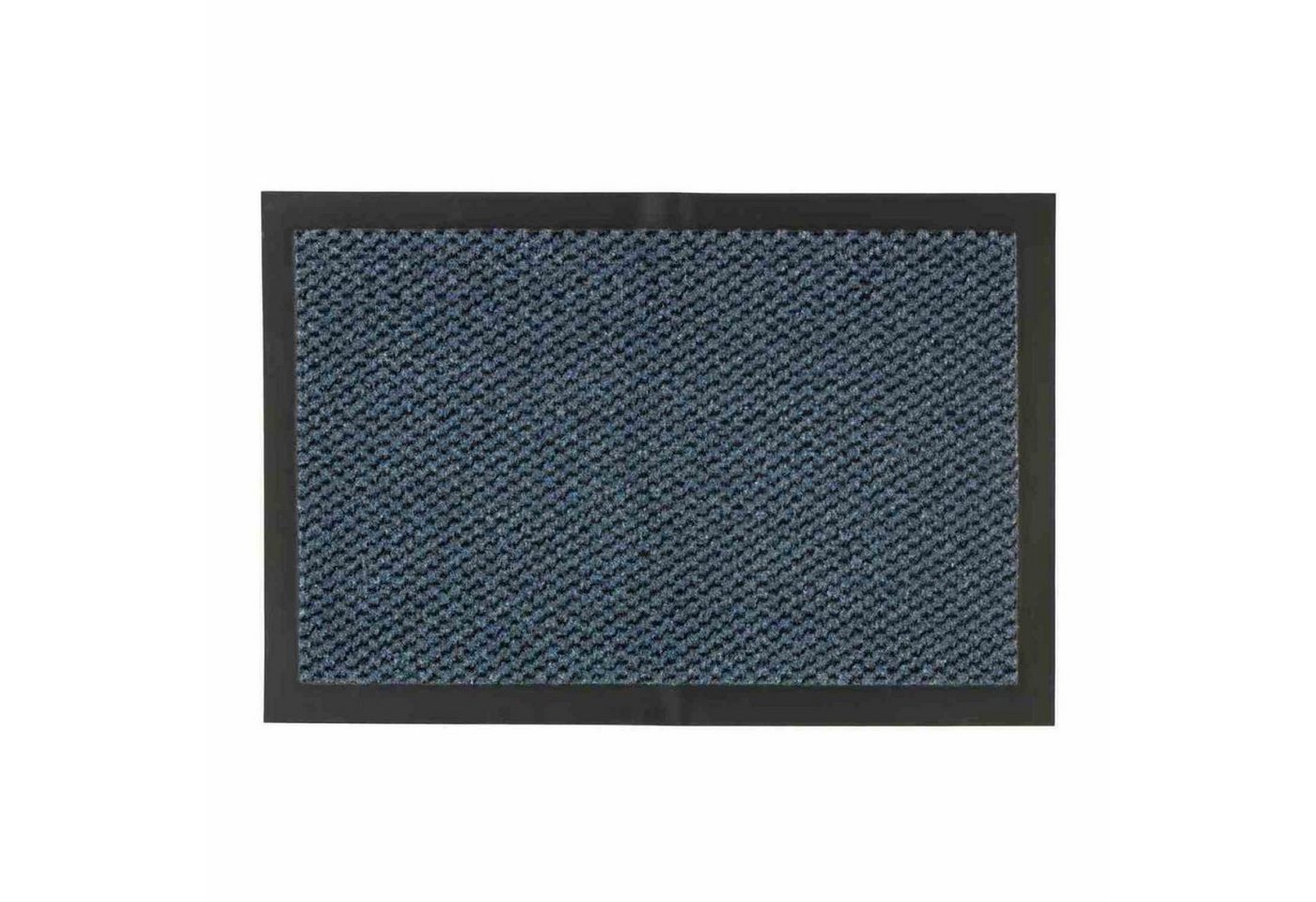 Fußmatte NELA Türmatte, Fußmatte, ASTRA, Rechteckig, Höhe: 7 mm, 40 x 60 cm in Blau von ASTRA