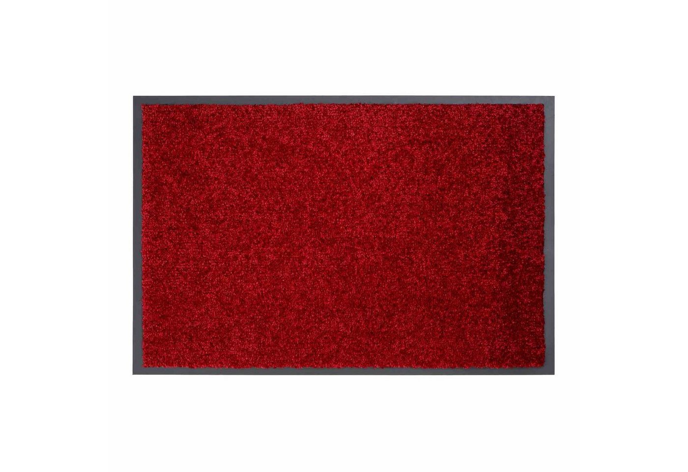 Fußmatte PERLE Rutschfeste Fußmatte, ASTRA, Rechteckig, Höhe: 9 mm, 40 x 60 cm in Rot von ASTRA