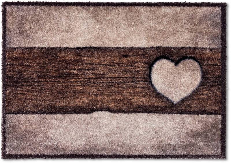 ASTRA Fußmatte Pure & Soft, rechteckig, Höhe: 7 mm, Schmutzfangmatte, waschbar von ASTRA