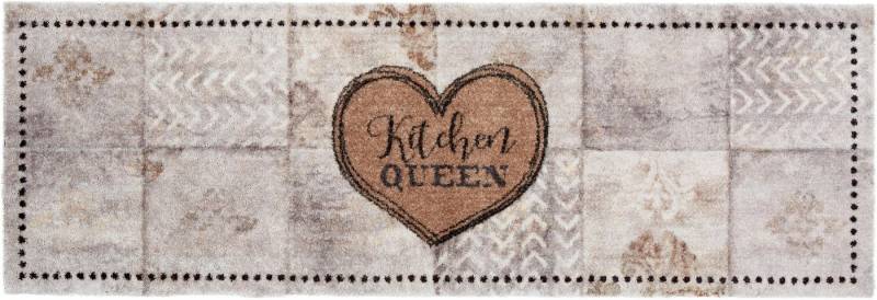 ASTRA Fußmatte Pure&Soft 017, rechteckig, Höhe: 7 mm, Sauberlaufmatte, weiche Oberfläche, waschbar, rutschfest von ASTRA