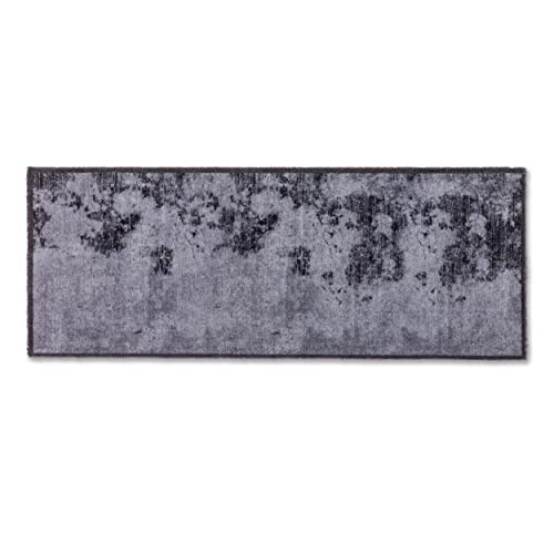 Fußmatte innen rutschfest - Beton grau 50x130 cm - Schmutzfangmatte waschbar und pflegeleicht - Felicido Sauberlaufmatte Eingang, Flur, Haustür Fußmatte innen rutschfest - Beton grau 50x130 cm - Schmutzfangmatte waschbar und pflegeleicht - Felicido Sauberlaufmatte Eingang, Flur, Haustür von Astra