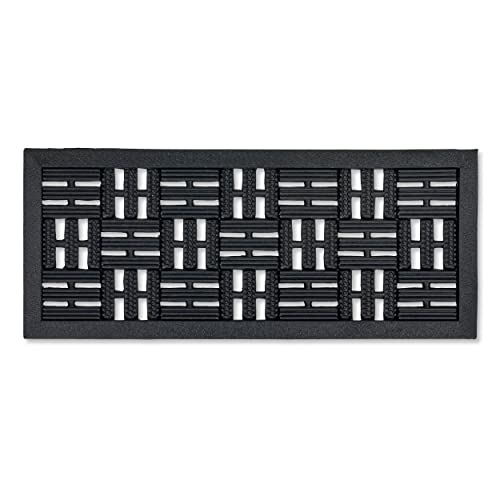 Gummimatte außenbereich Türvorleger 25x60 cm - Dynamic Outdoor Türmatte Gummi Fußmatte außen rutschfest und robust - Fußabtreter aussen - Höhe: 6mm Gummimatte außenbereich Türvorleger 25x60 cm - Dynamic Outdoor Türmatte Gummi Fußmatte außen rutschfest und robust - Fußabtreter aussen - Höhe: 6mm von Astra