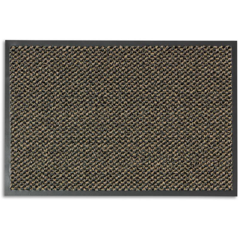 OBI Sauberlaufmatte meliert Braun 80 cm x 120 cm von ASTRA