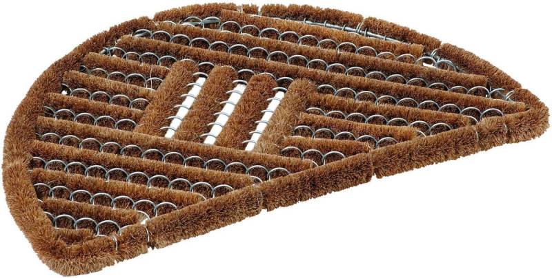 ASTRA Fußmatte Coco Brush, rechteckig, Höhe: 32 mm, Kokos Brusch, mit Draht, schmutzabweisend, Bürstenmatte von ASTRA
