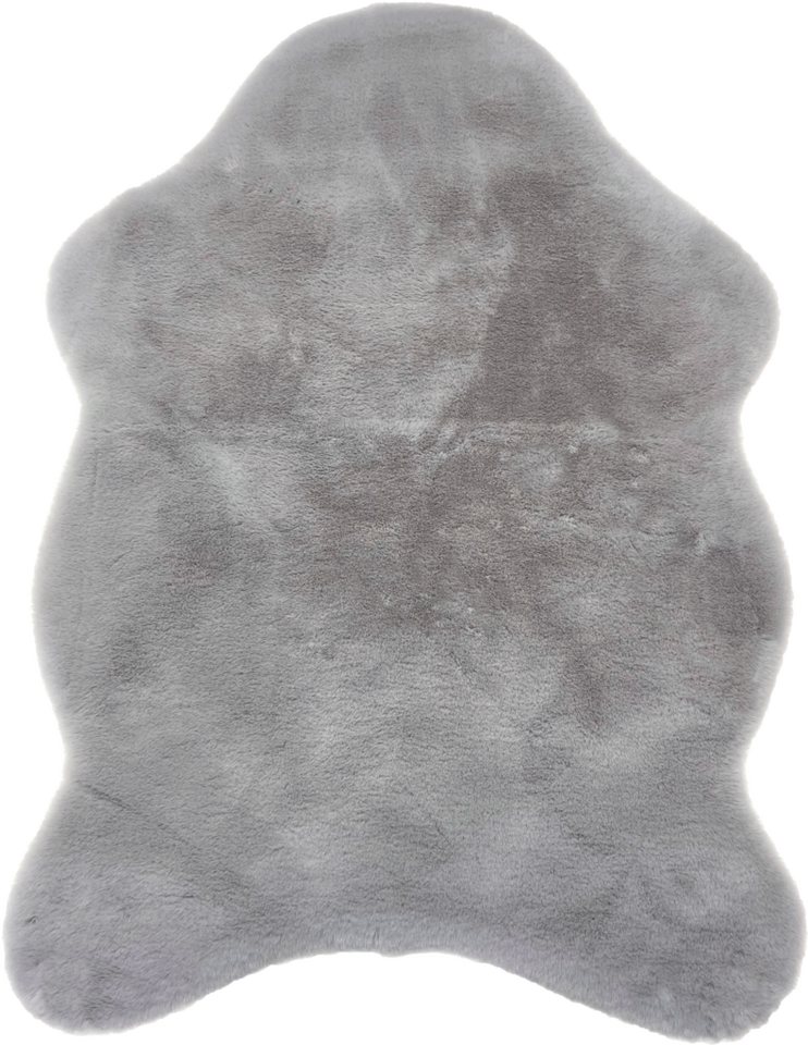 ASTRA Fellteppich Elda, Kunstfell, rechteckig, Höhe: 13 mm, Dekofell, kuschelweich, Wohnzimmer, Kinderzimmer, Kaninchenhaptik von ASTRA