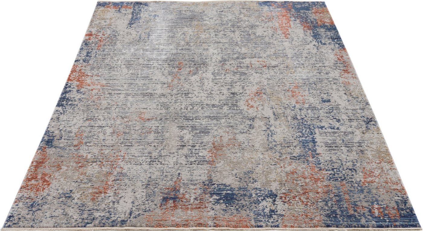Teppich Mona 211, ASTRA, rechteckig, Höhe: 7 mm, Viskoseteppich mit Glanz, Wohnzimmer von ASTRA