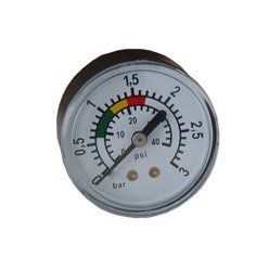 Manometer 1/8 Zoll für Sandfilter, Kantabrik, Lamiclair Plus 8-10 m³/h von Astralpool