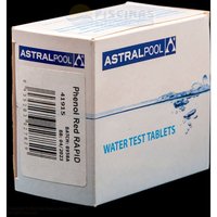 Phenol reactiv für Pooltester Astralpool 250 Einheiten. von ASTRALPOOL