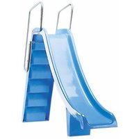 Poolrutsche aus glasfaserverstärktem Polyester, Höhe 1,5 m. von ASTRALPOOL