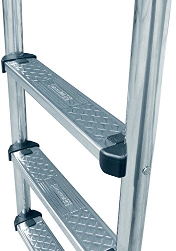 Schwimmbadleiter Muro V4A (eng) mit 3 Stufen "Deluxe" von ASTRALPOOL