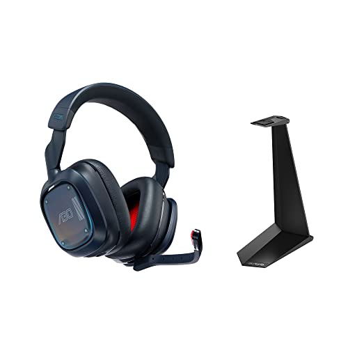 Logitech G Astro A30 Lightspeed Kabelloses Gaming-Headset + Klappbarer Ständer, Bluetooth-fähig, Dolby Atmos, Abnehmbares Boom, 27 h Akku, USBC-Ladung, für PS5, PS4, Xbox, Switch, PC, Android - Blau von ASTRO Gaming