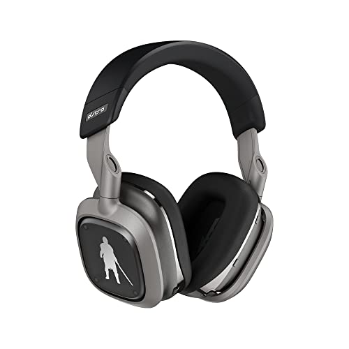 Logitech G Astro A30 Lightspeed Kabelloses Gaming Headset für Xbox- Bluetooth, 2,4Ghz, Eingebautes und abnehmbares Mikrofon, USB-C, 3,5mm, für Xbox Serie X|S, Switch, PC - The Mandalorian Edition von ASTRO Gaming