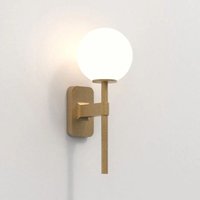 Gebraucht] Astro Lighting Gestell Wandleuchte Tacoma Wandlampe Leuchte Single Messing Antik B-Ware von ASTRO LIGHTING