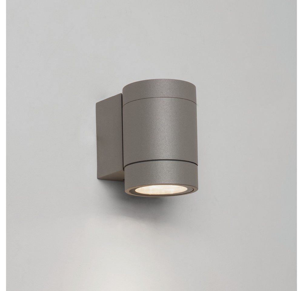 ASTRO Außen-Wandleuchte Moderne LED Wandleuchte Dartmouth Single in silber, 1-flammig, IP54, LED ASTRO Außen-Wandleuchte Moderne LED Wandleuchte Dartmouth Single in silber, 1-flammig, IP54, LED von ASTRO