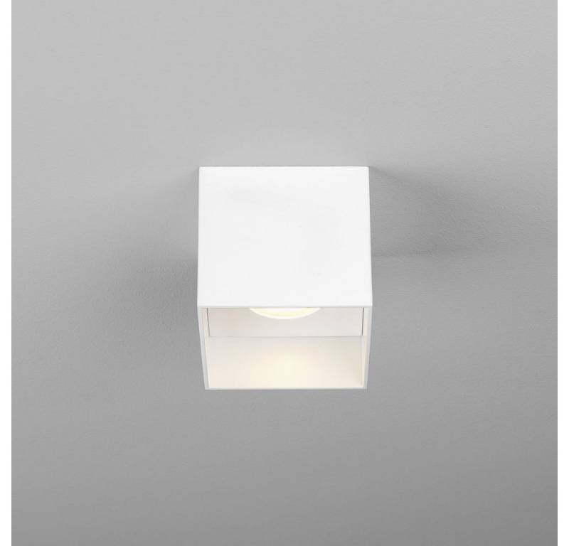 ASTRO Deckenstrahler LED Deckenleuchte Osca in Weiß-Matt 7,8W 507lm eckig, LED ASTRO Deckenstrahler LED Deckenleuchte Osca in Weiß-Matt 7,8W 507lm eckig, LED von ASTRO