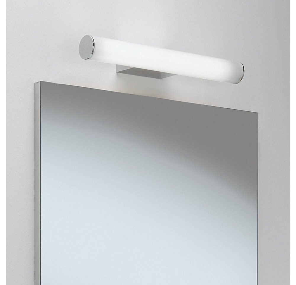 ASTRO Spiegelleuchte Stilvolle Bad Wandleuchte ARIA 370, keine Angabe, Leuchtmittel enthalten: Ja, fest verbaut, LED, warmweiss, Badezimmerlampen, Badleuchte, Lampen für das Badezimmer von ASTRO