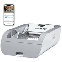 Astropet Selbstreinigende Katzen toilette mit APP Helios Series Astropet Selbstreinigende Katzen toilette mit APP Helios Series von ASTROPET