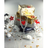 30 Weihnachtsdekorationen für Tisch von ASTUCEO