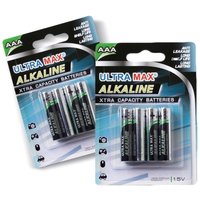 Aaa Ultramax LR3 Batterien - 2er Pack von ASTUCEO