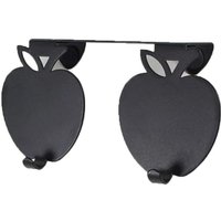 Doppelhaken für Geschirrtücher mit Apfel-Dekor Doppelhaken für Geschirrtücher mit Apfel-Dekor von ASTUCEO