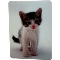 Haken dekorative Klebeplakette Katze Haken dekorative Klebeplakette Katze von ASTUCEO