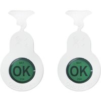 Kühlschrankthermometer Salmonellen - 2er Pack von ASTUCEO