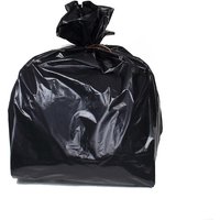 Müllsack 100 Liter schwarz Polyethylen 82 x 87 cm - Packung mit 20 Müllsack 100 Liter schwarz Polyethylen 82 x 87 cm - Packung mit 20 von ASTUCEO