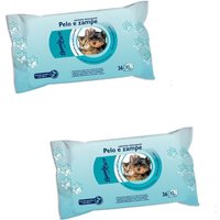 Paket mit 36 Tierhygiene-Tüchern - 2er Pack von ASTUCEO