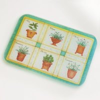 Schneidebrett aus unzerbrechlichem Glas 20 x 30 cm von ASTUCEO