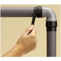 Schwarzes selbstverschweißendes Band 5 Meter von ASTUCEO