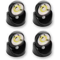 Set von 4 Bewegungsmelder-Spots - leistungsstarke LED Set von 4 Bewegungsmelder-Spots - leistungsstarke LED von ASTUCEO